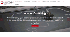 Desktop Screenshot of annitec.com